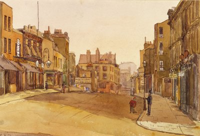 Kensington Church Street, 1892 von English School